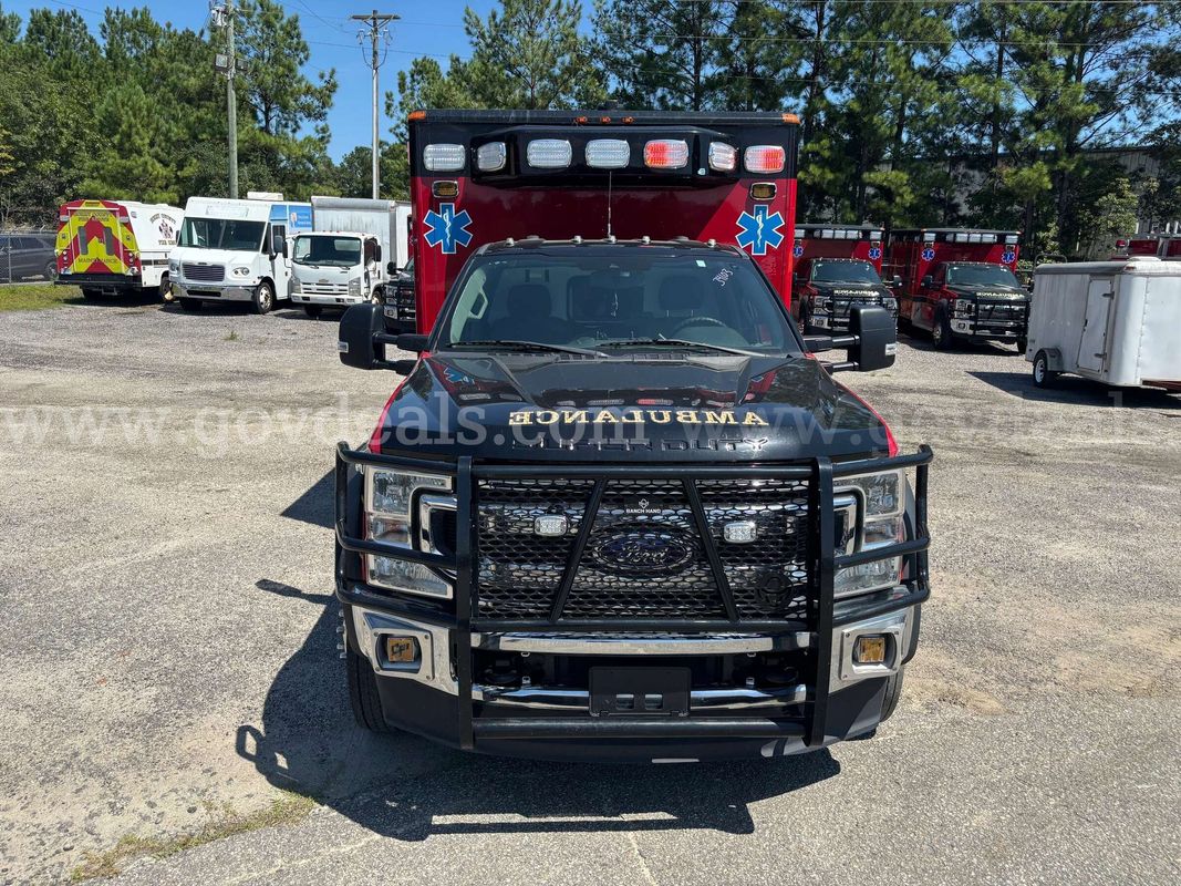 2020 Ford F-450 Ambulance