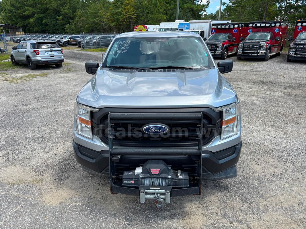 2021 Ford F-150