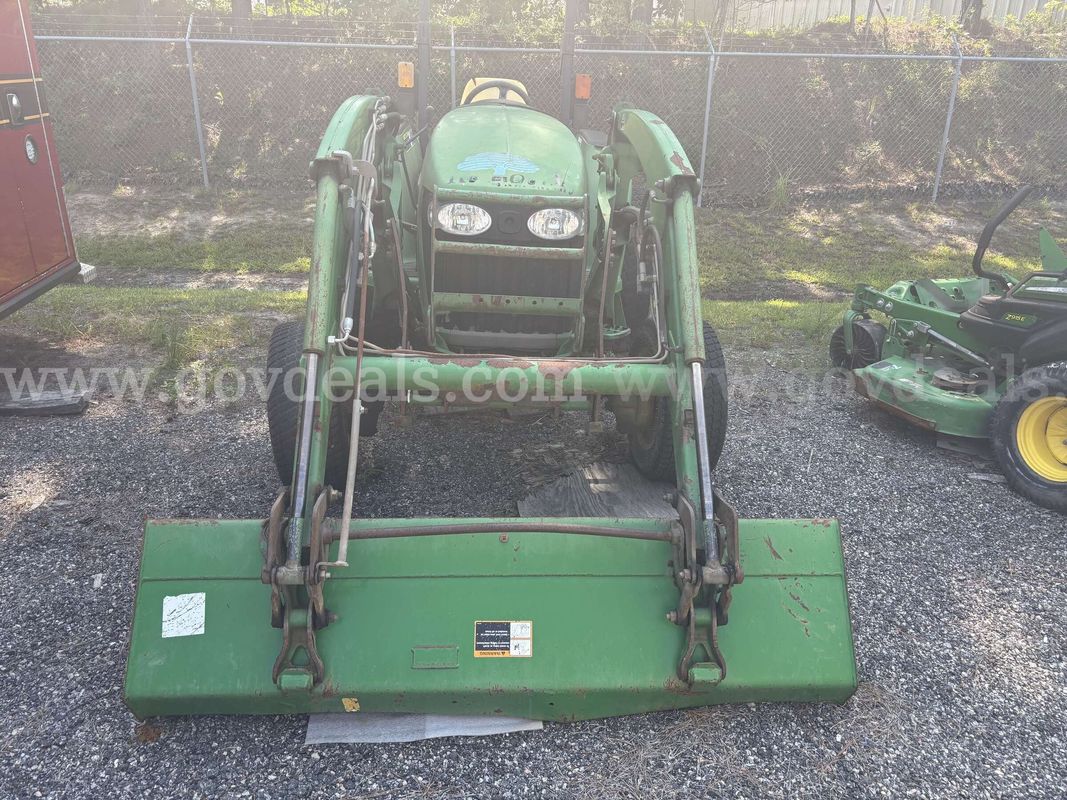 2007 John Deere 4520