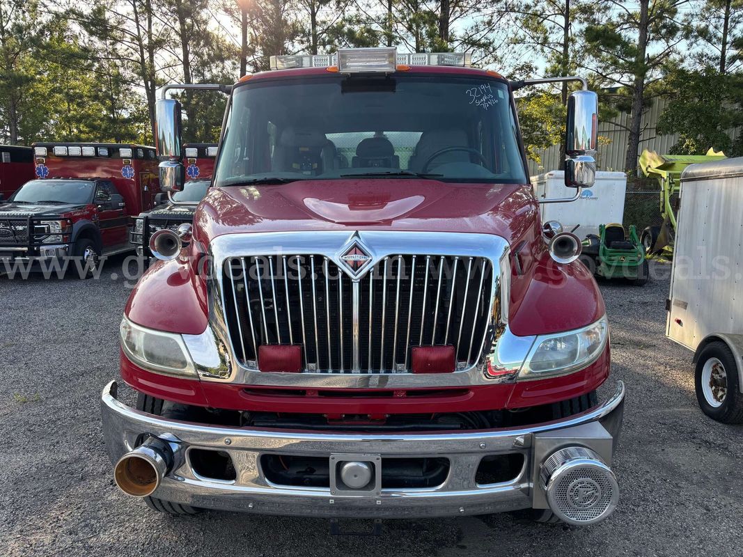 2005 International 4400 Pumper