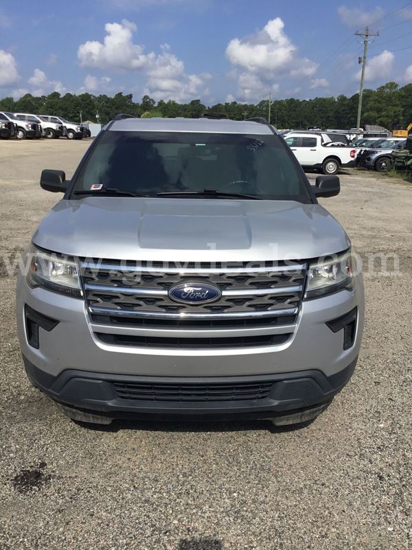 2018 Ford Explorer