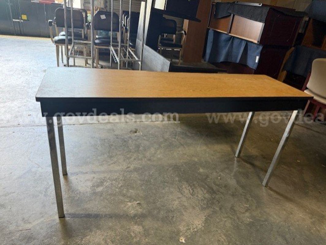 Rectangle Folding Table Set