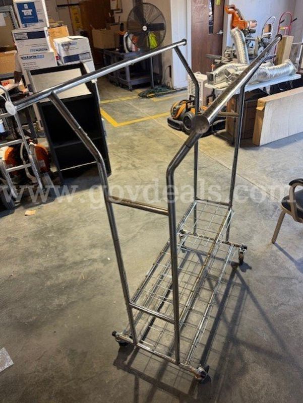 Rolling Hanger Racks