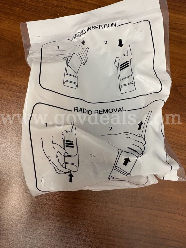 Lot 3 Motorola APX6000 Holsters