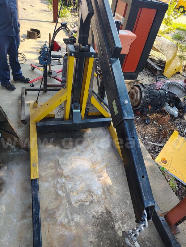 7 ton large engine hoist