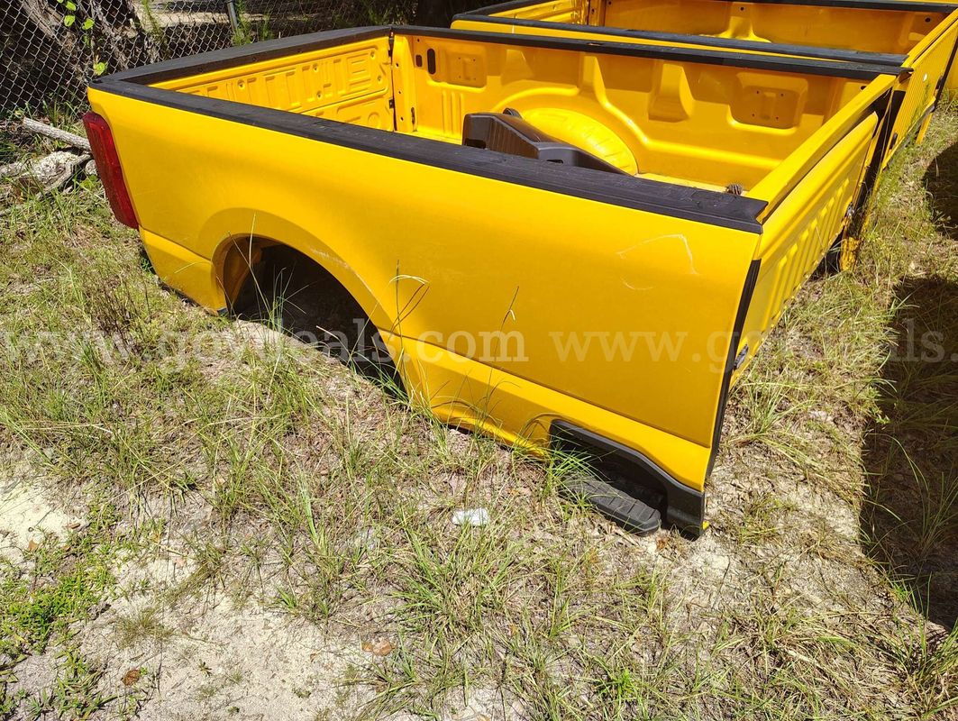 Truck bed