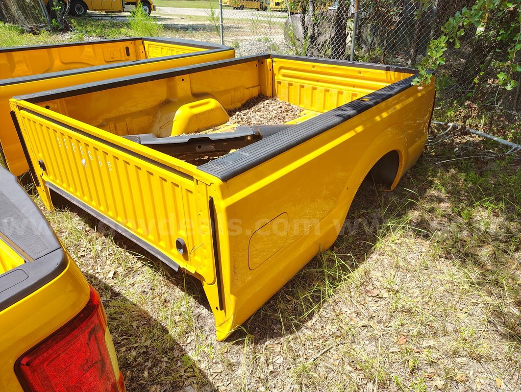 Truck bed