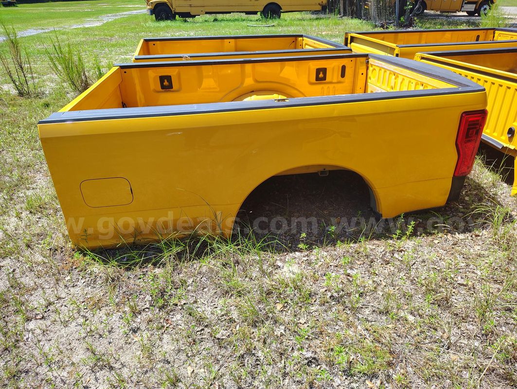 Truck bed