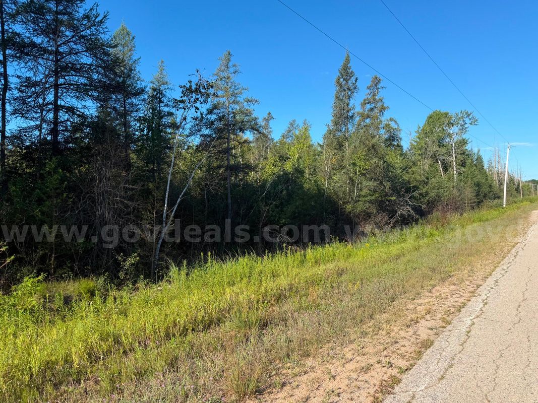 1.43-acre vacant parcel located in Menominee Township, Menominee County, Michigan