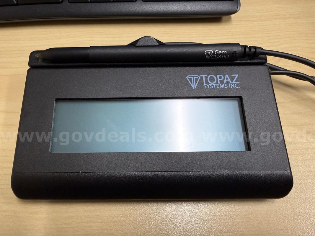 Topaz Signature Pad