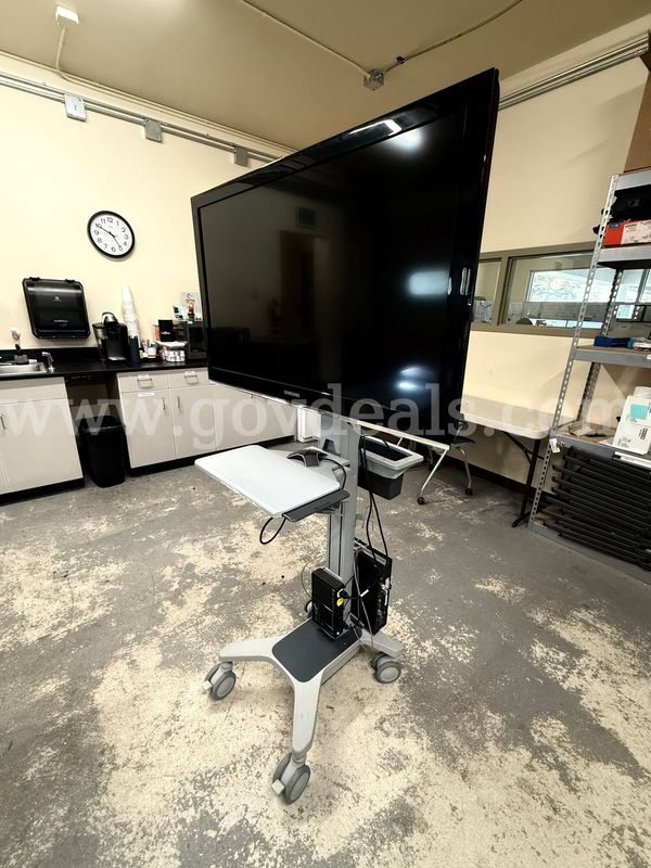 Ergotron Neo-Flex WideView WorkSpace Cart (Model 24-189-055)