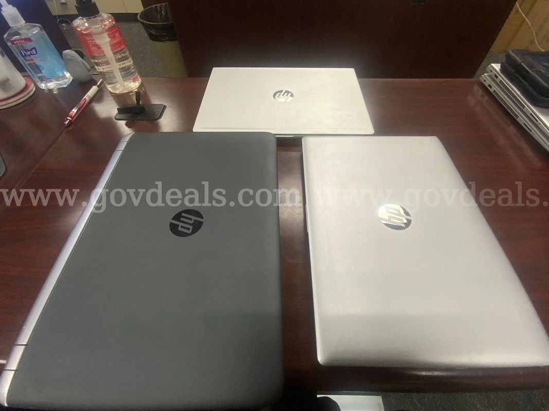 Lot of 3 HP Laptops