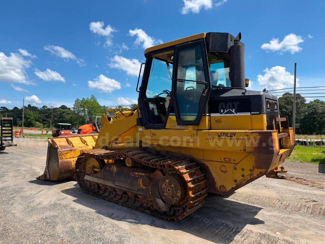 2001 Caterpillar 963C Crawler Loader