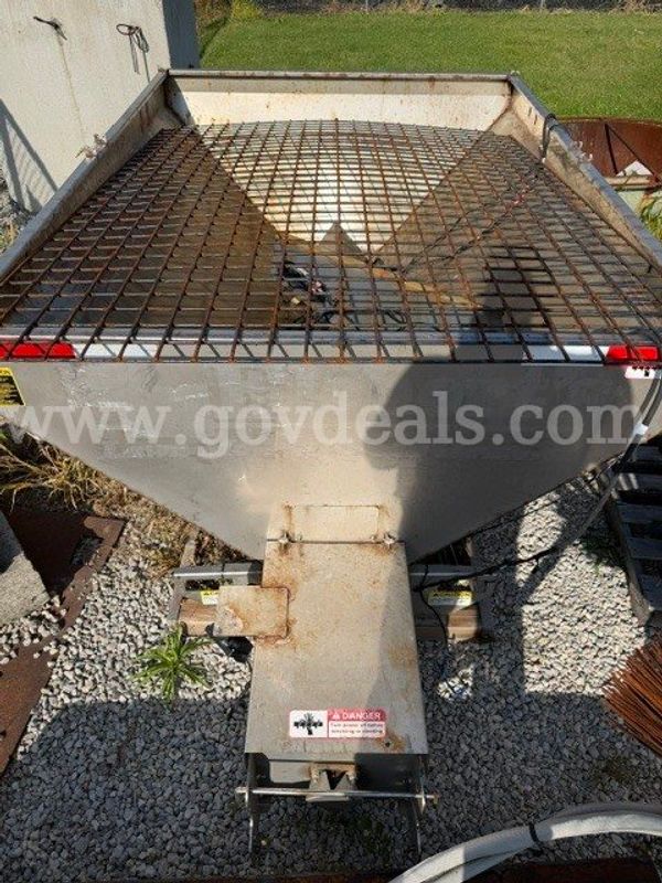 Meyer Bulk Salt Spreader
