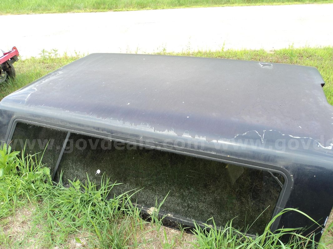 Truck Cap 8FT bed