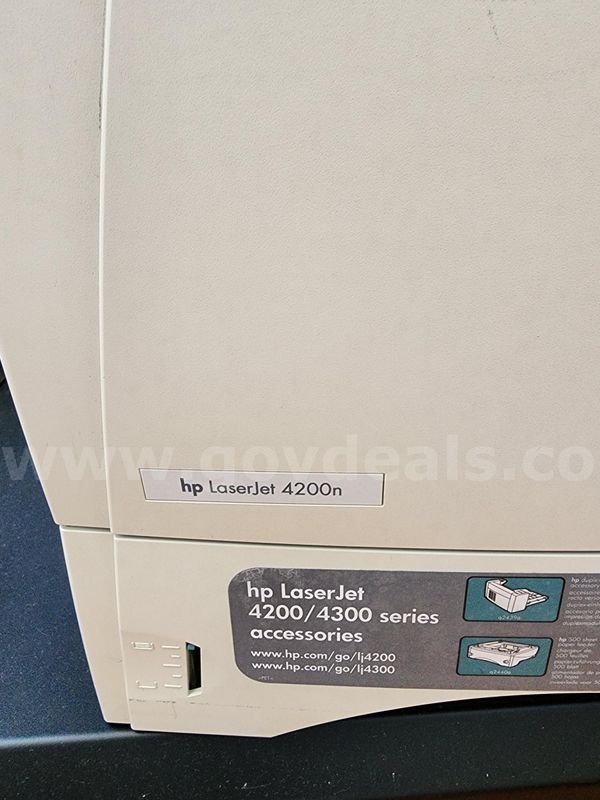 EBS-Tech: Lot 8 - 3 printers (Not Working/Need service)
