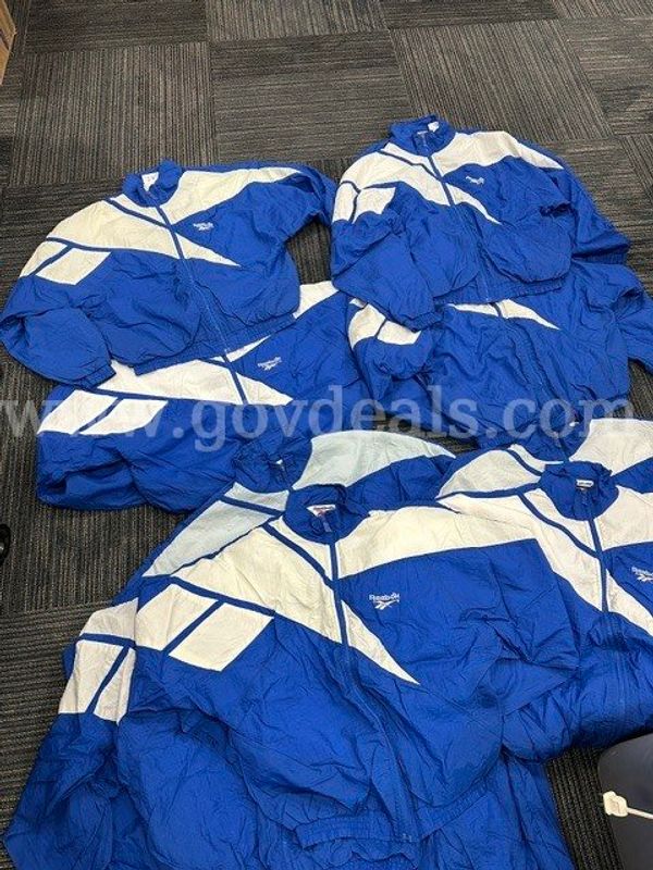 Vintage Reebox Warmup Jackets