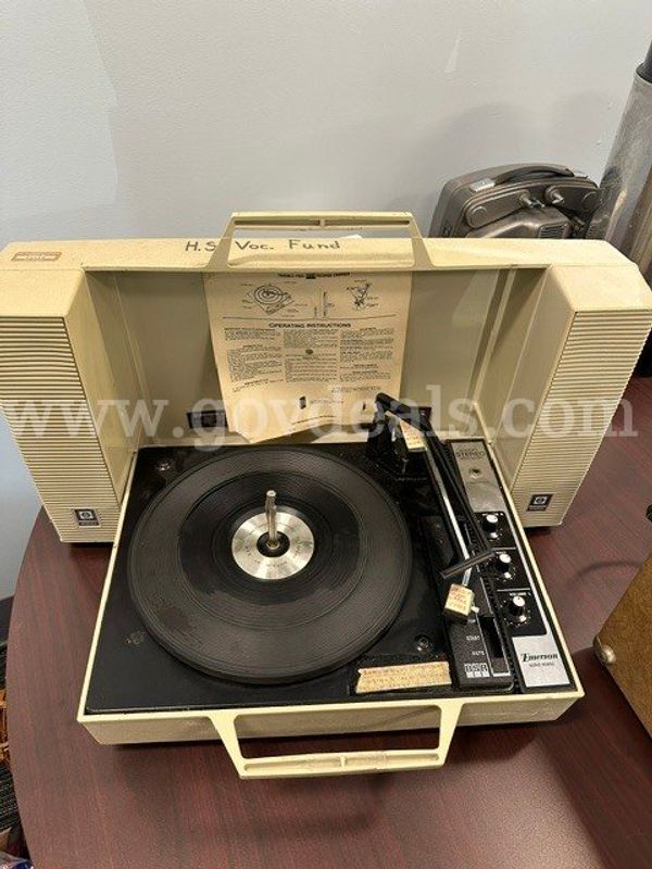 Emerson Record Player