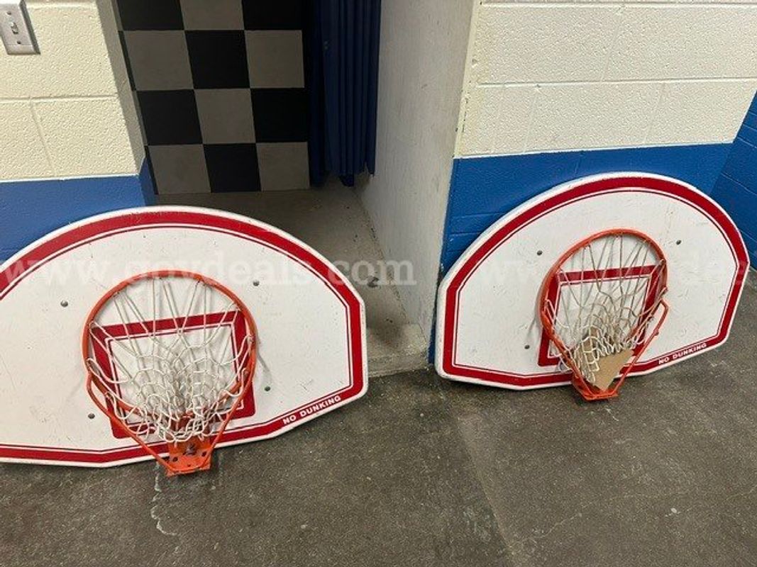 Basketball Backboards with Rims