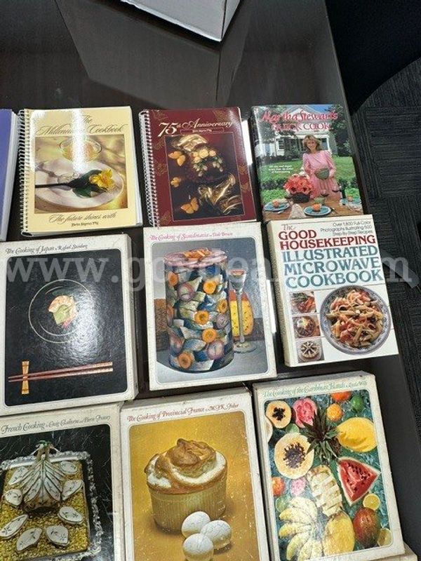 Cookbooks Lot of 16 Assorted Cookbooks