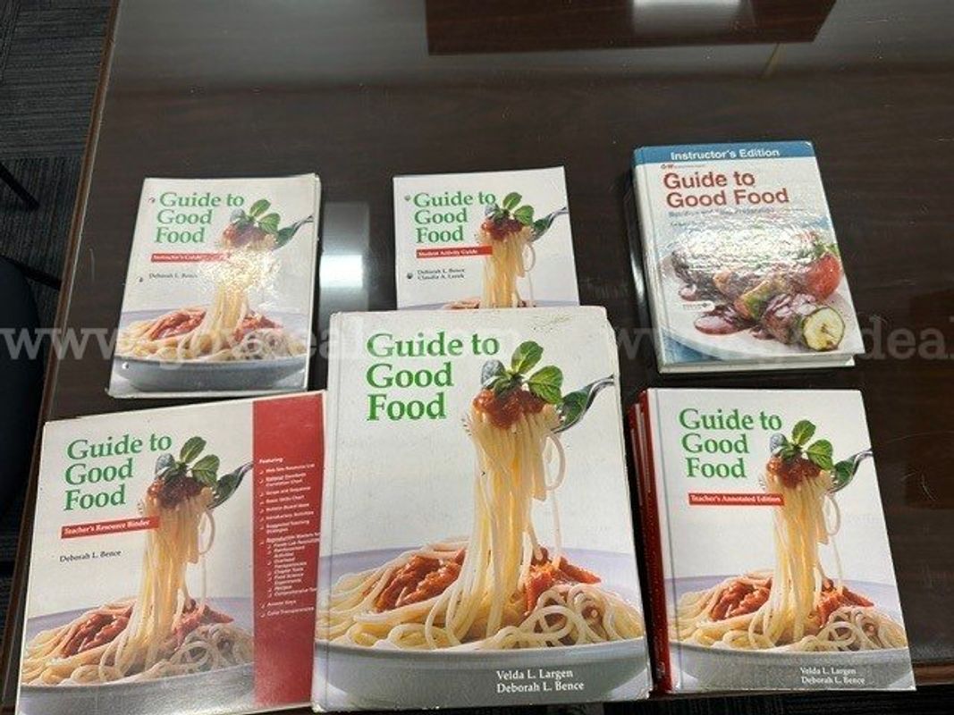 Guide to Good Food Textbooks