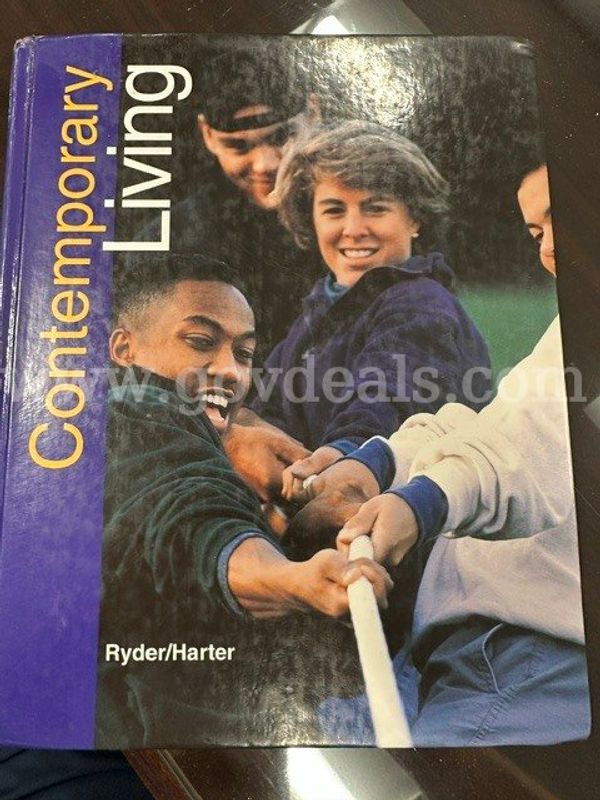 Contemporary Living Family and Consumer Science Textbooks