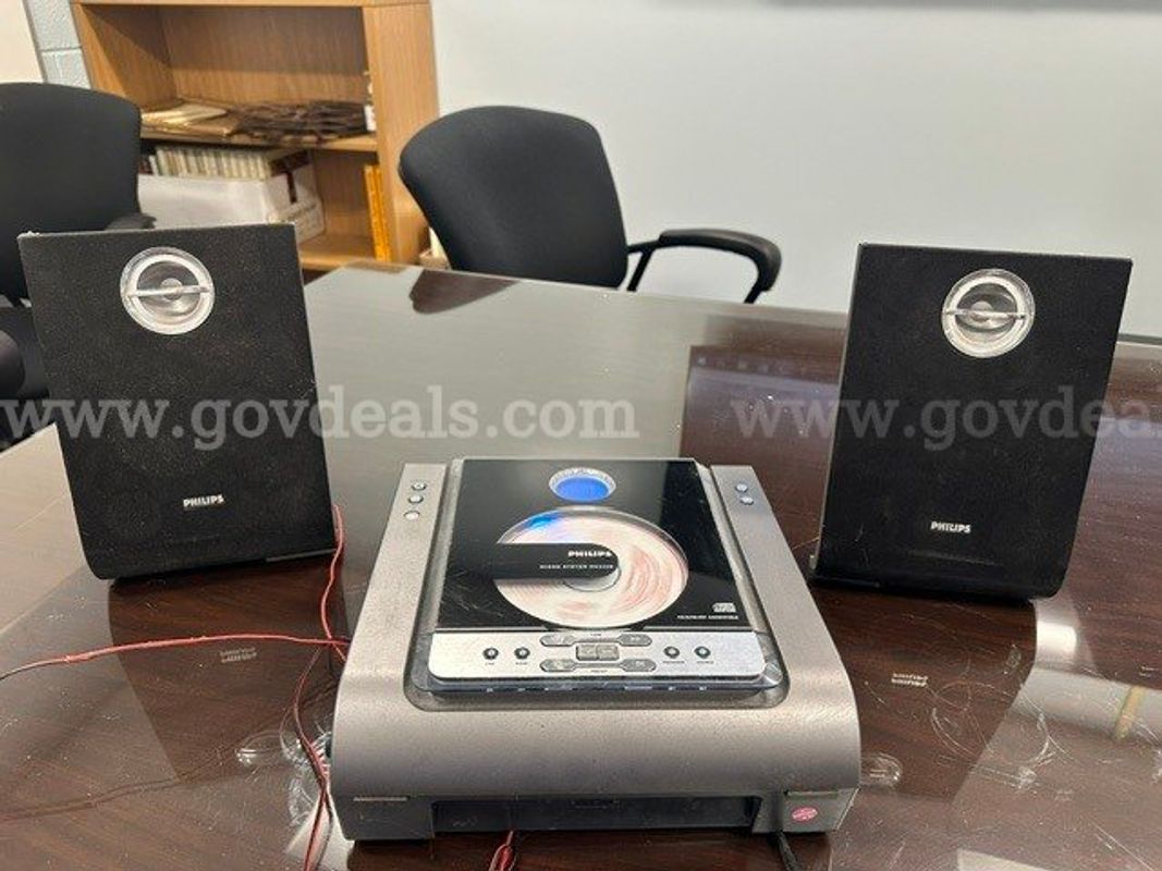 CD Player Phillips Microsystem