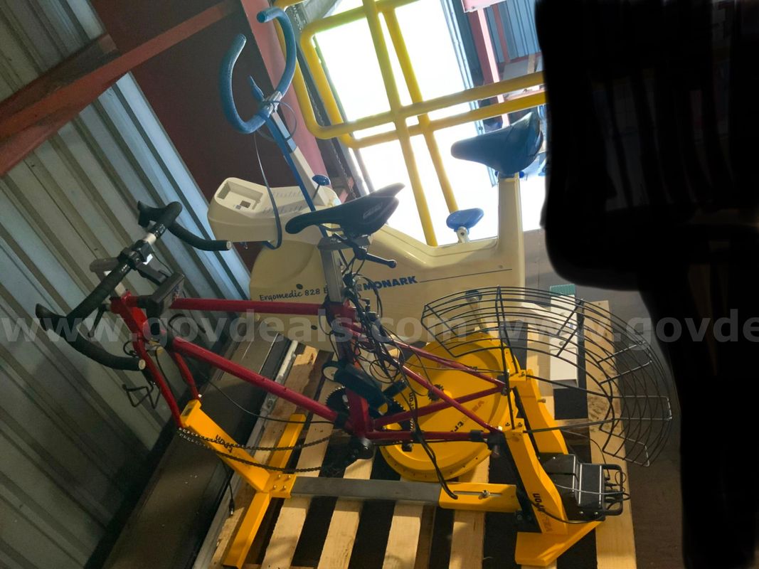 Lot Of 3 Various Pieces Of Physical Therapy Equipment.