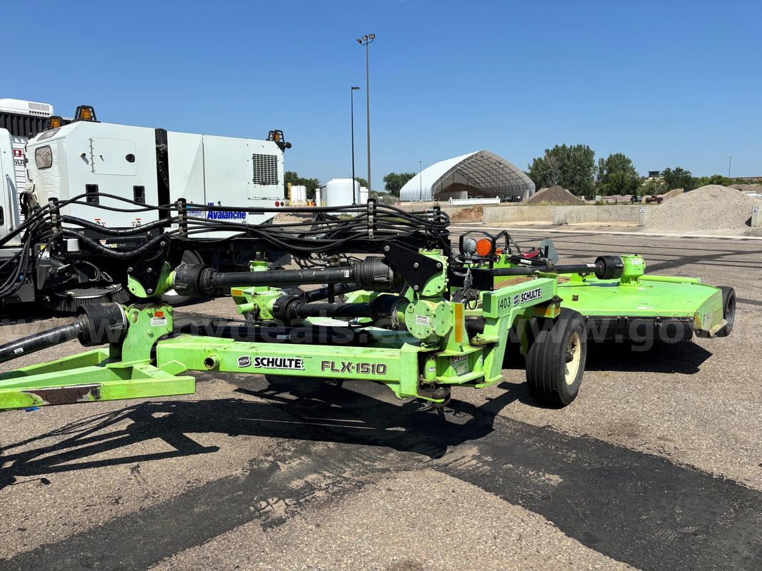 2014 Schulte FX1800
