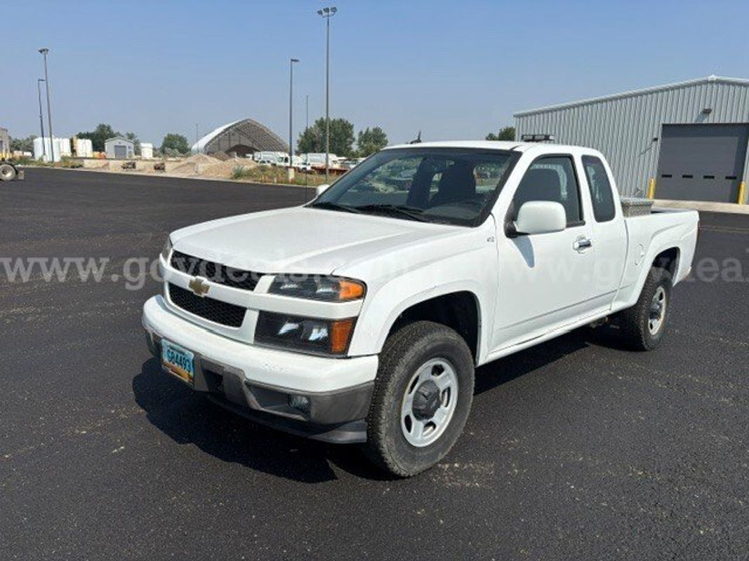 2012 Chevrolet Colorado
