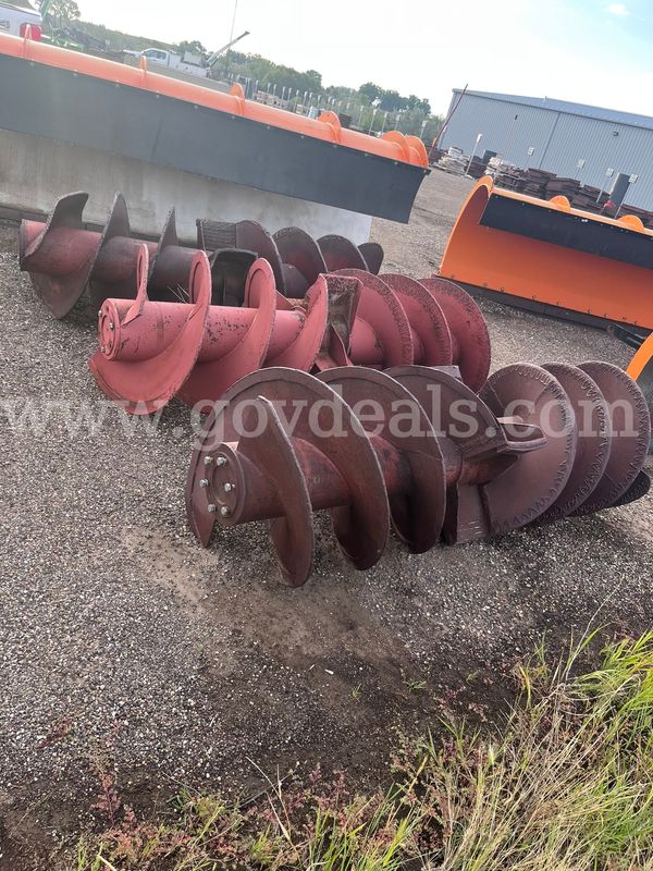 8 Foot Augers for Root Snowblower