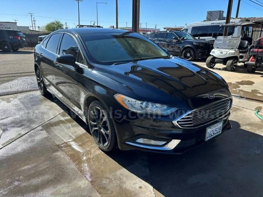 2018 Ford Fusion