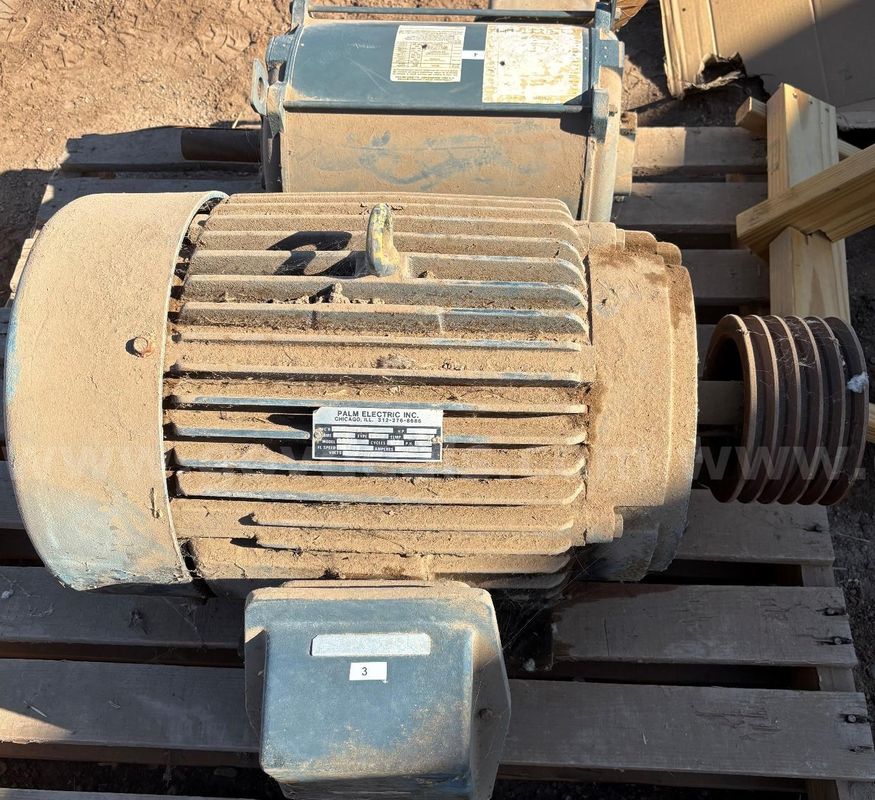 Marathon Electric Motor 3PH/230-460V/92-46A/1750RPM/40HP/FR324T