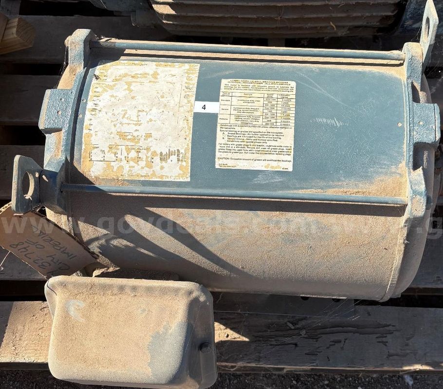 Unknown Electrical Motor