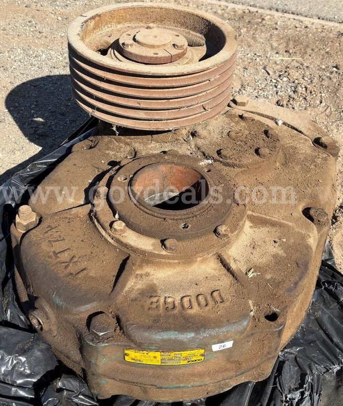 Dodge Torque-Arm Speed Reducer.