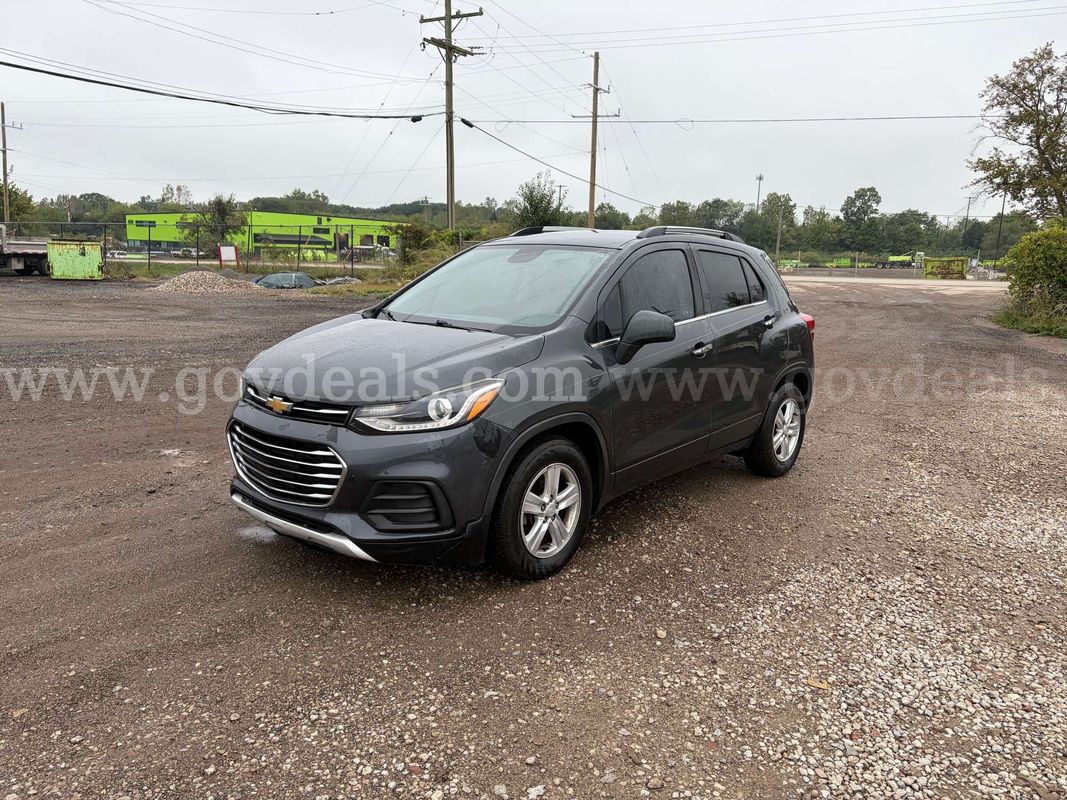 2020 Chevrolet Trax LT