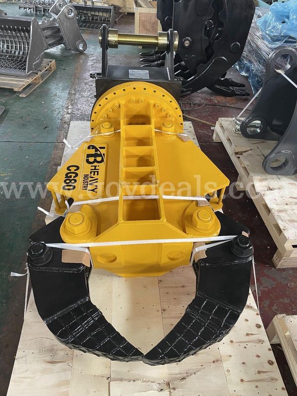 HB Heavy CG80 Rotating Vehicle Dismantler/ Car Grabber