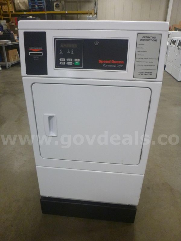 (1) Alliance Commercial Dryer With Stand