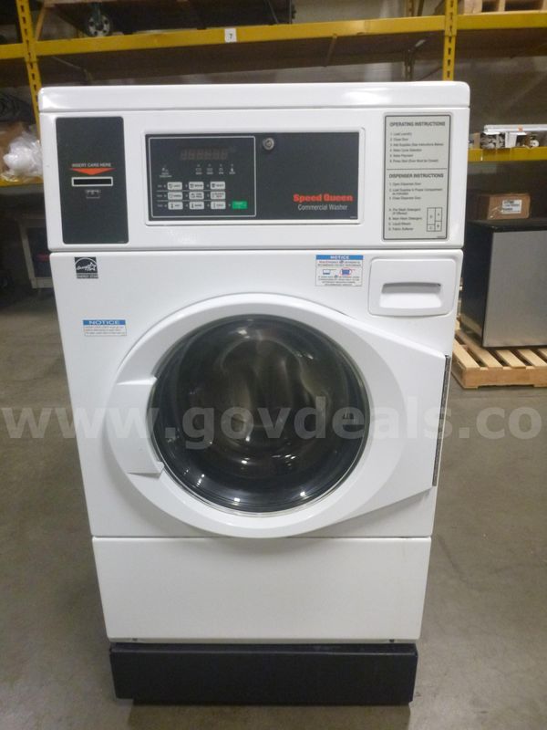 (1) Alliance Commercial Washer With Stand