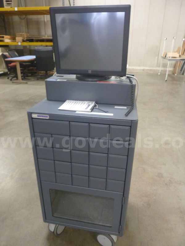 (1) Med Dispense Med Cart Asset:53870