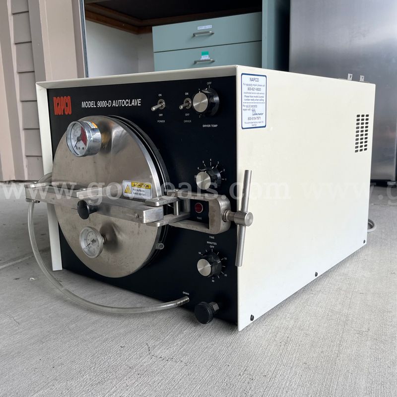 Benchtop Autoclave