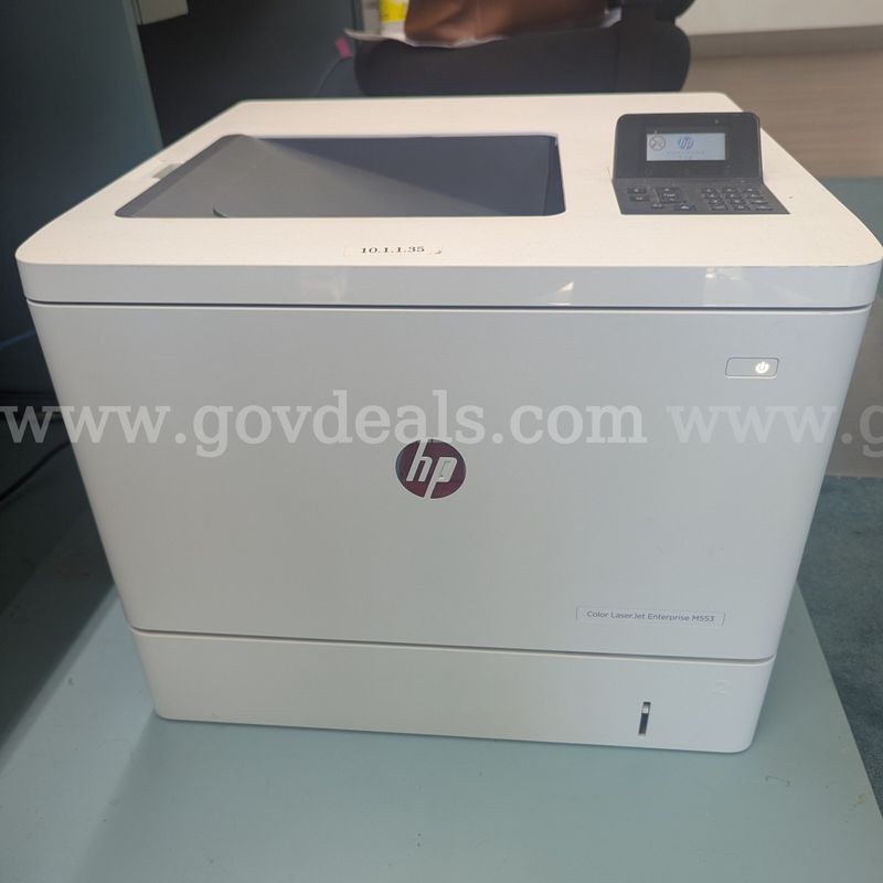 HP Laserjet Enterprise M553