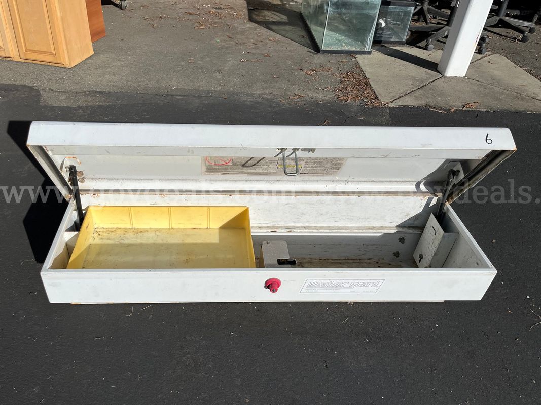 Lot of (15) Truck Tool Boxes