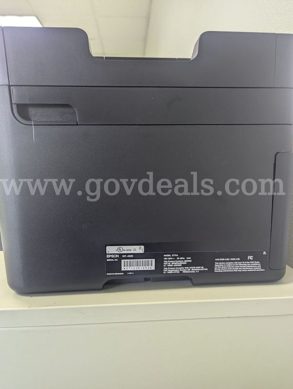 Epson Workforce Pro WF-4820 Fax Printer