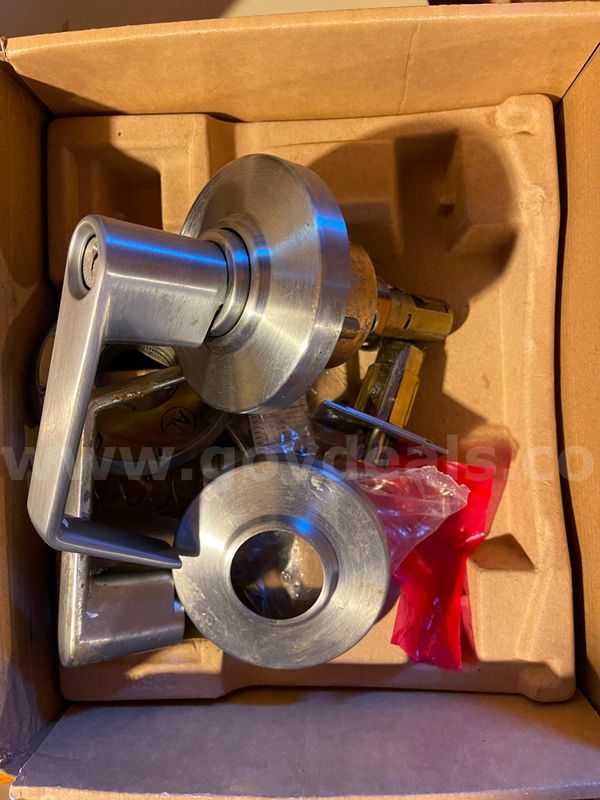 Schlage Door Passage Handles/Lock Hardware and 6 Panic Bars