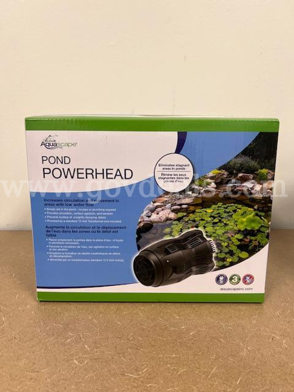 NEW Aquascape Pond Powerhead Pump 2000 GPH