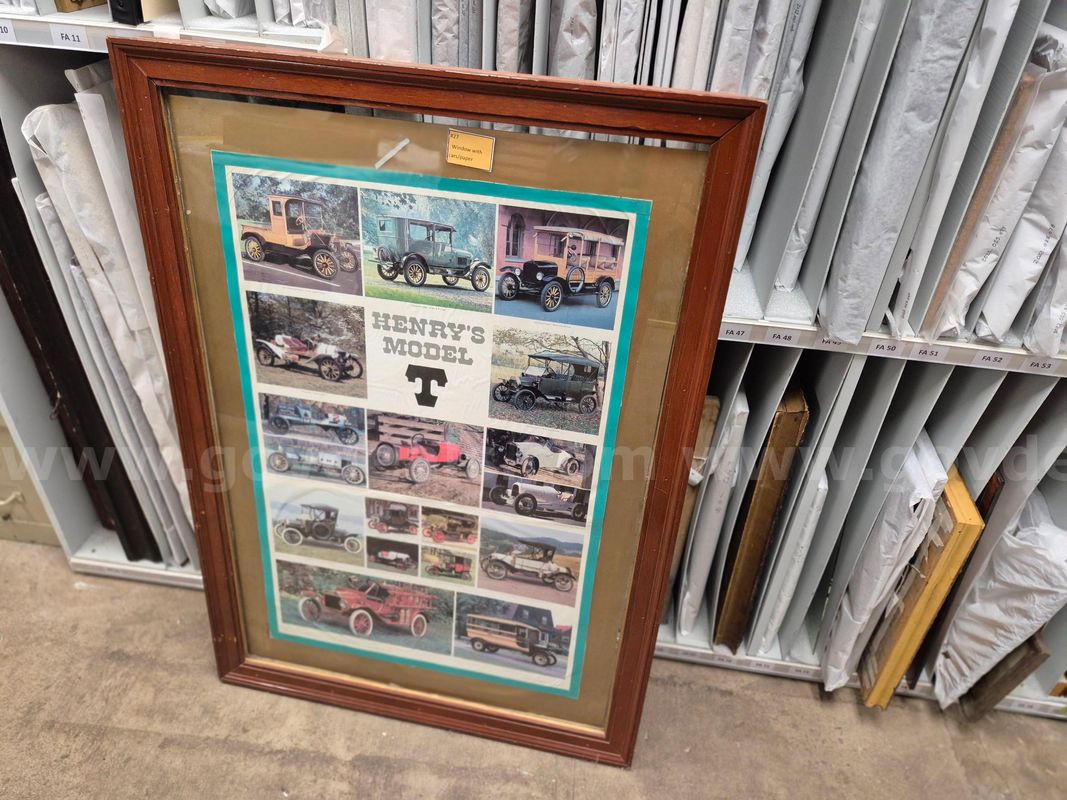 Model T wall art