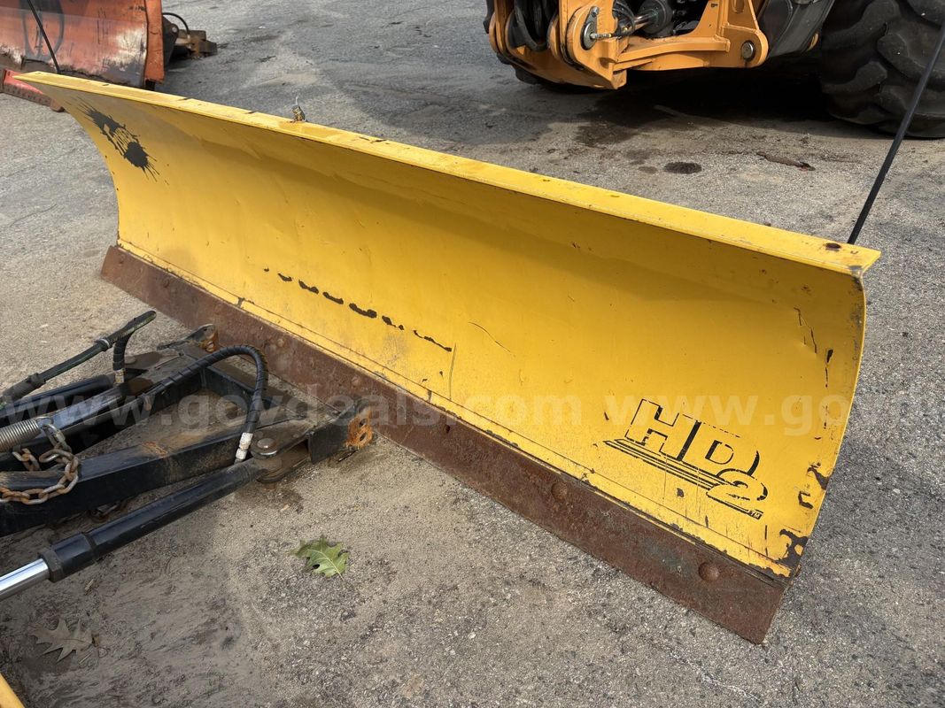 8’ Fisher HD2 plow