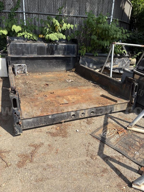 9’ dump body without subframe