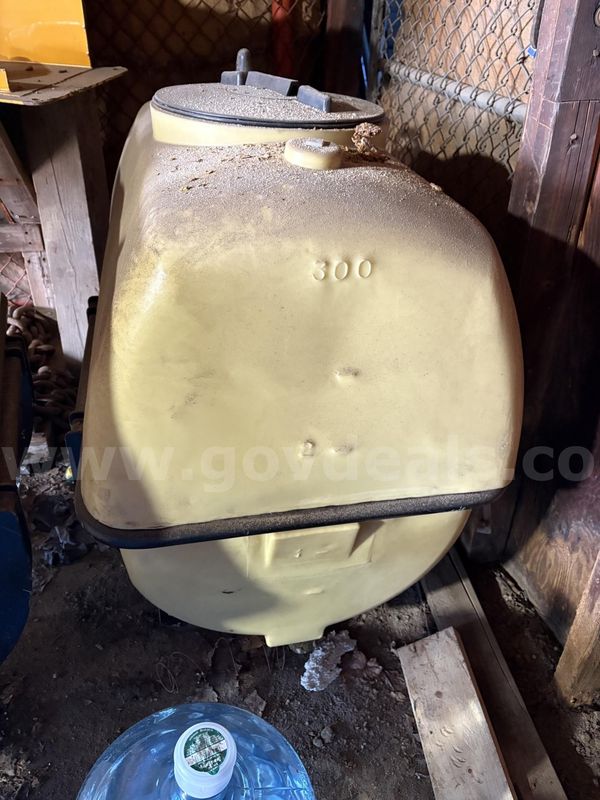 Water tank for Trackless Sidewalk Tractor